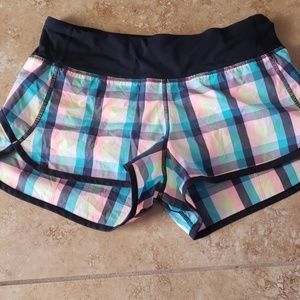 Lululemon speed shorts